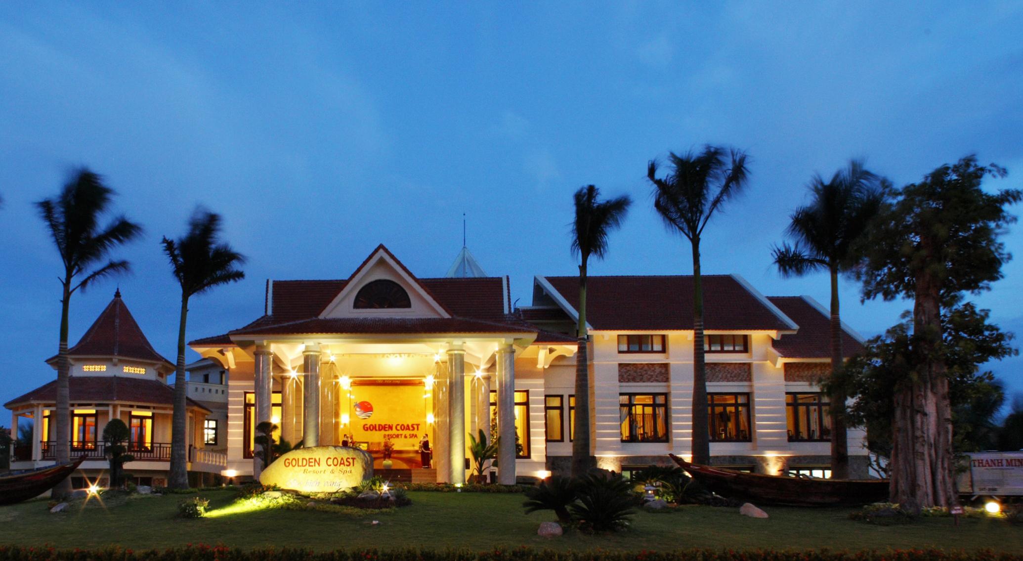Golden Coast Resort & Spa Phan Thiet Exterior photo